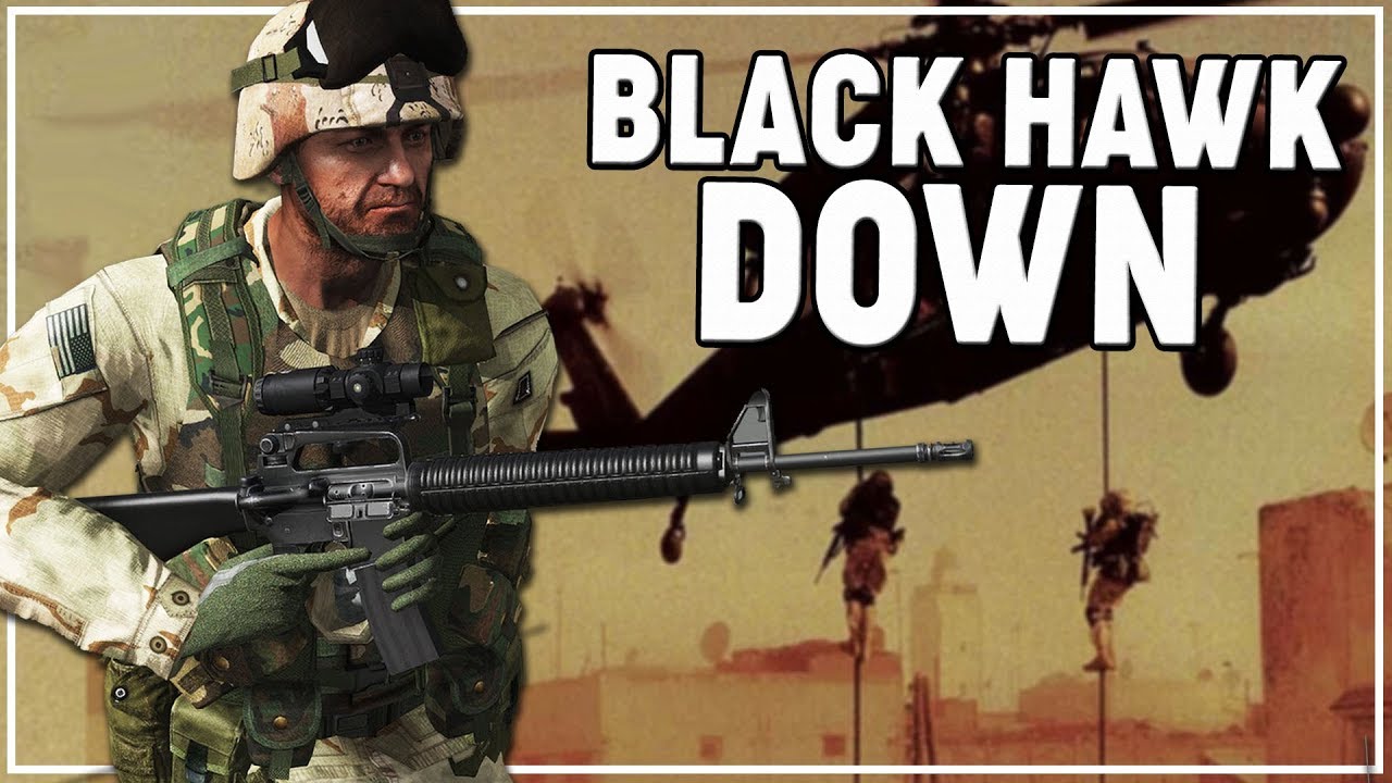 MASSIVE BLACK HAWK DOWN REENACTMENT | AʀᴍA 3 | Operation Gothic Serpent