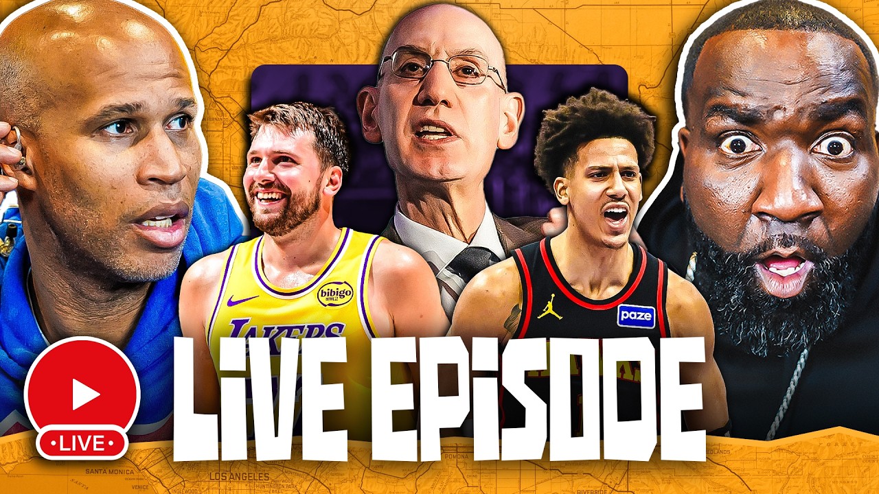 Who Is SAFE In NBA Expansion? How The Lakers LOCKED DOWN Houston, And Hawks STAY HOT!