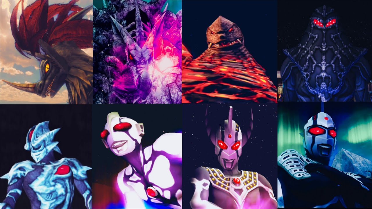 ULTRAMAN FIGHTING EVOLUTION - MONSTER PART 3