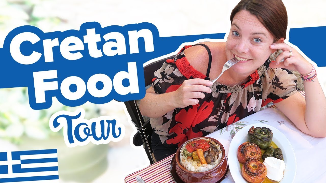 CRETAN FOOD TOUR. 6 Must Try Dishes in Crete, Greece