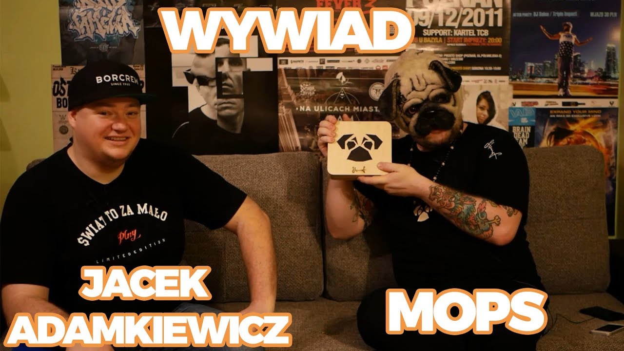 WYWIAD: Jacek Adamkiewicz x MOPS / Alfabet Mopsa