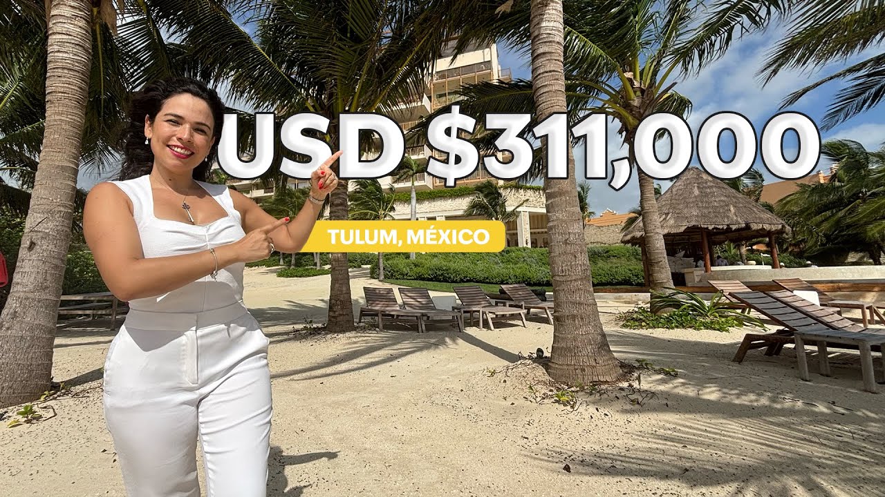 ¿Cuánto lujo puedes comprar con $311,000 dólares en Playa del Carmen?