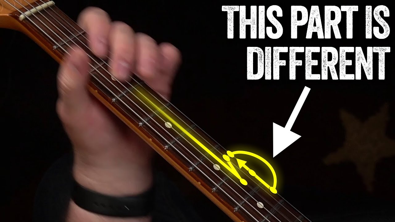 SRV Honey Bee Alternate Intro | SRV Blues Guitar Lesson, Live at Rockpalast Show
