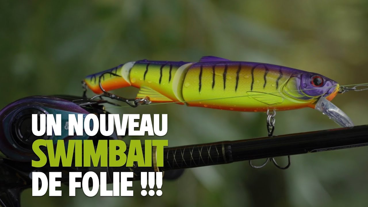 Ce leurre a une nage magnifique !!! Présentation du Sleek Mickey par Gael Even