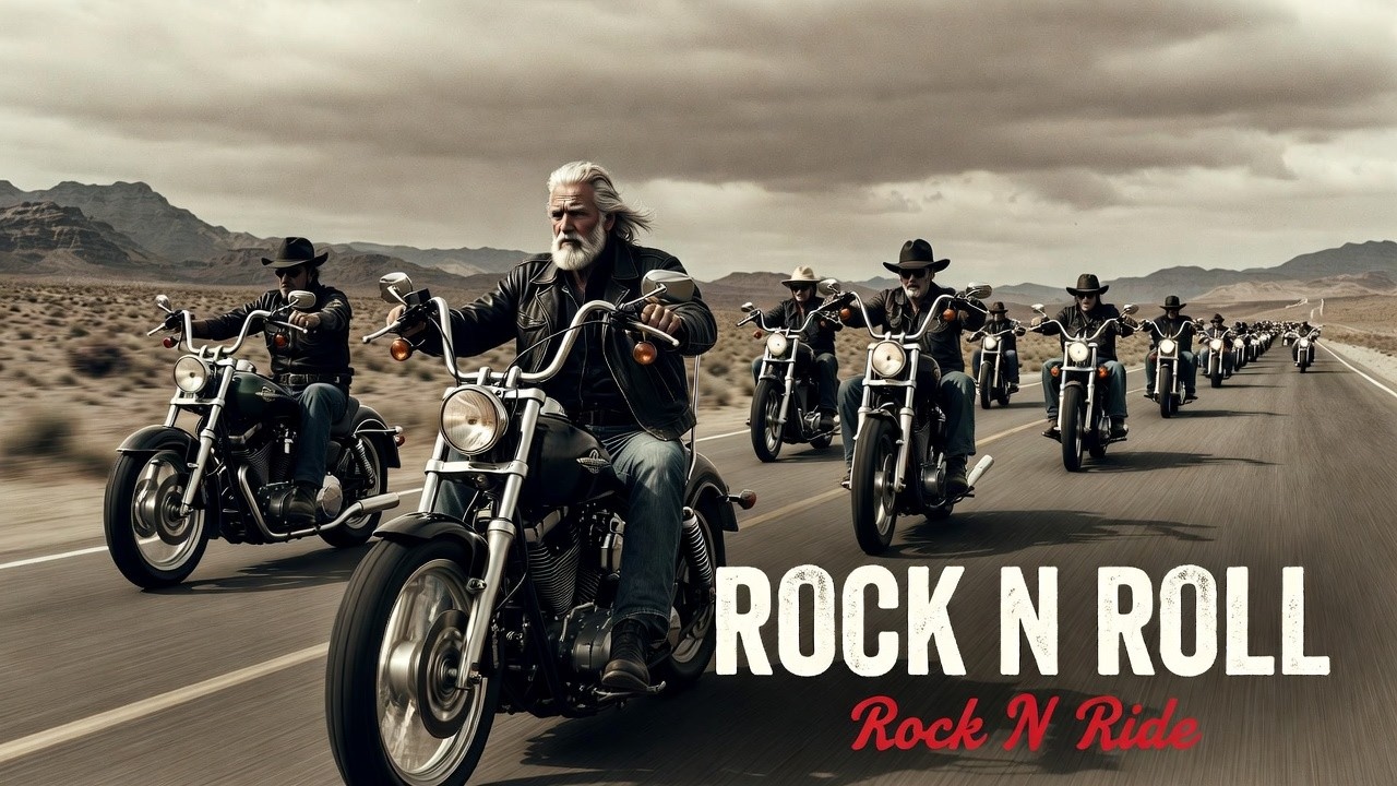 Best Music Rock N Roll 🎸 Rock N Ride 🔥 Asphalt Roar | Freedom Riders USA