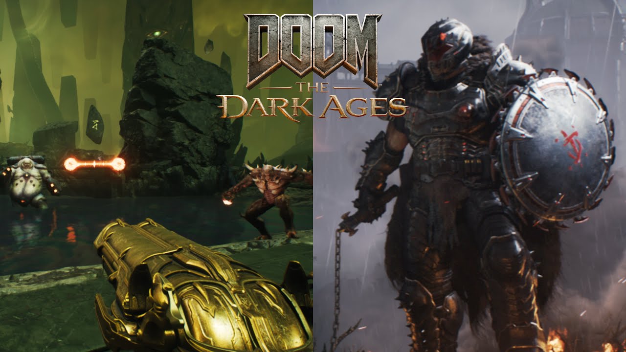 Doom The Dark Ages Update/Ripatorium Aggressive Gameplay 