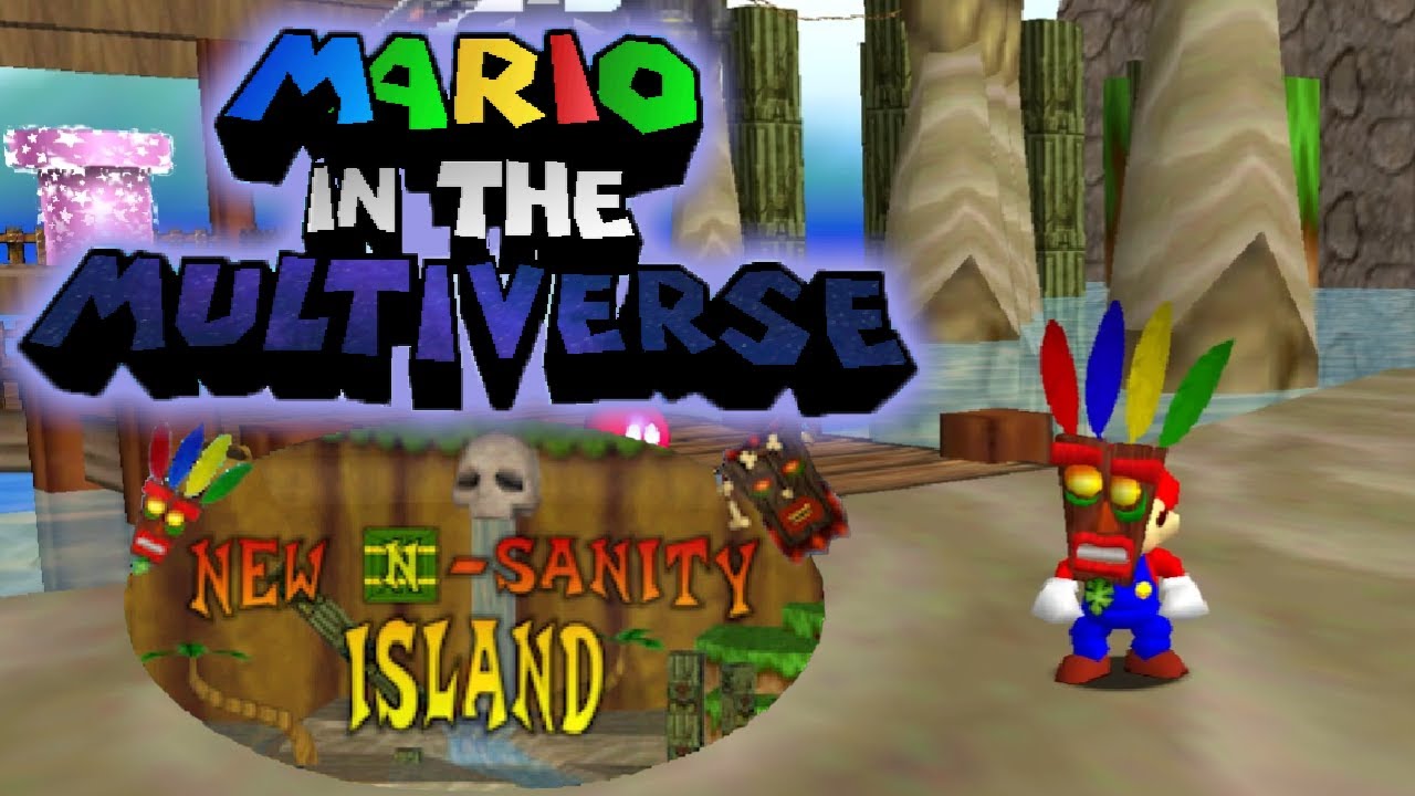 Mario in the Multiverse - Mario in Crash Bandicoot