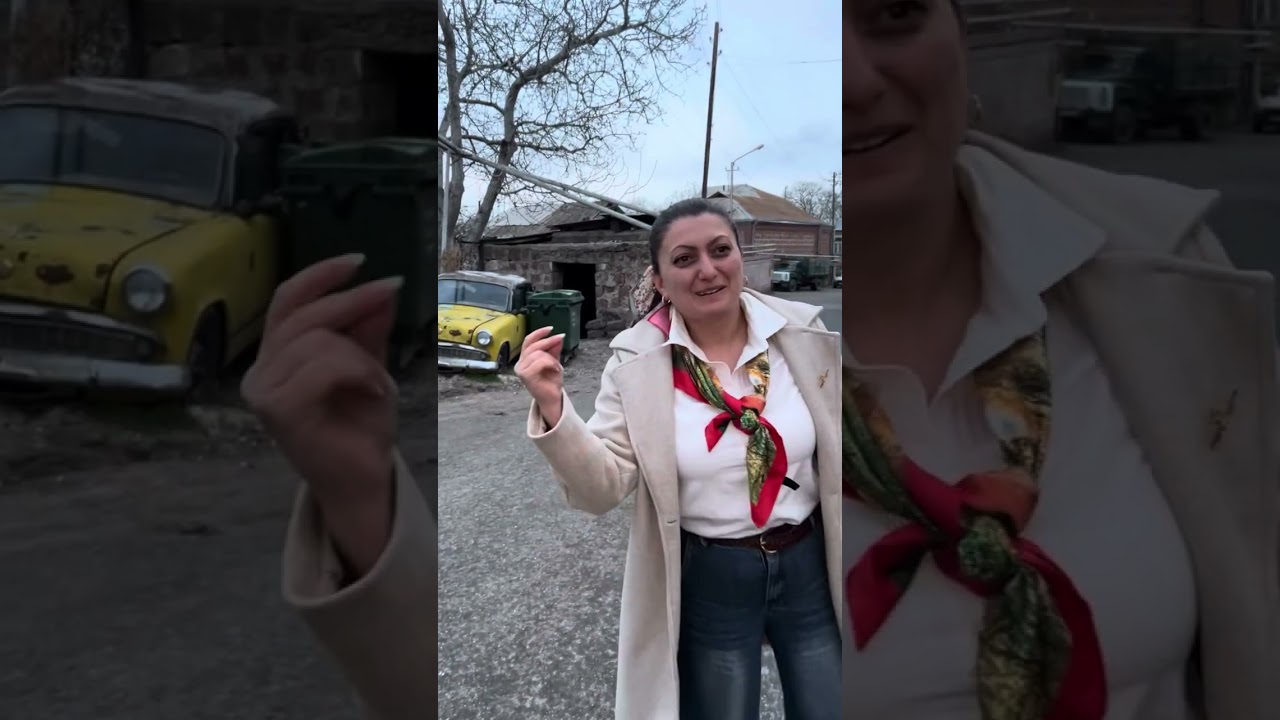 Գյուղական Բացահայտումներ շարքից։  Աշնակ գյուղում ենք կանգ առել։