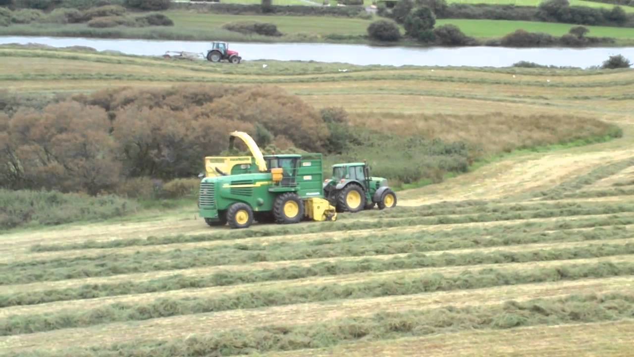 John Deere 7450 (Coughlans Agri Contractors)