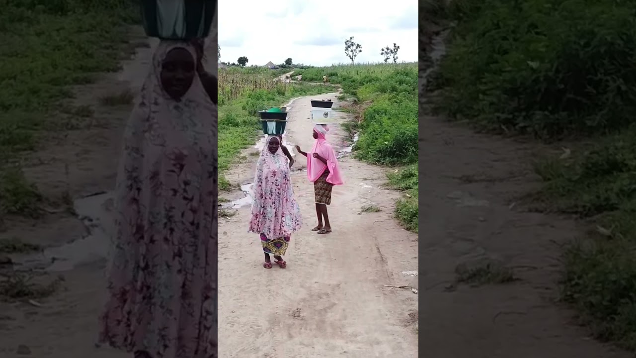 Experiencing Local Life in Nigeria #shorts #giveityourbestshort