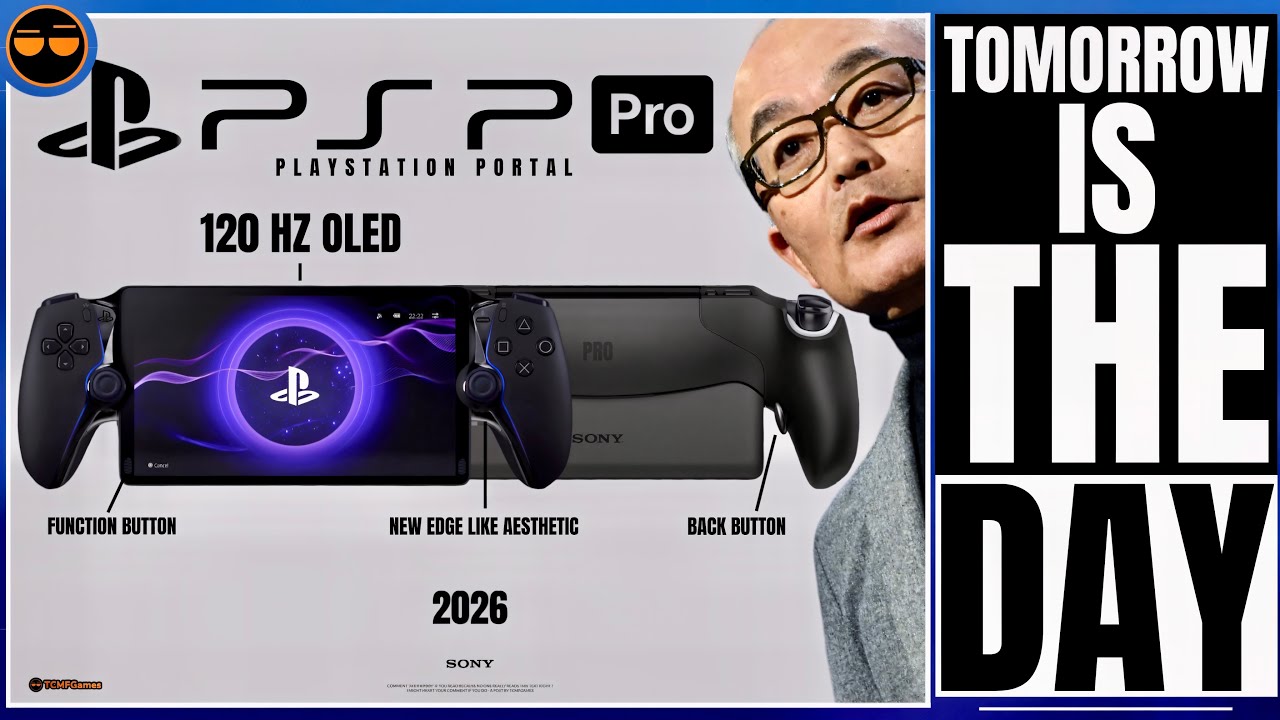 PLAYSTATION 5 - NEW PRO PLAYSTATION PORTAL !? / NEW HORIZON PS5 REVEAL THIS WEEK!? / NEW STATE