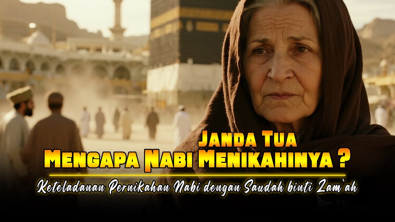 Janda Berusia 50 Tahun, Tapi Dipilih Langit — Kisah Saudah binti Zam’ah