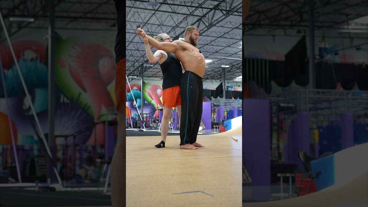 Гибкость грудной клетки @jujimufu #stayflexy