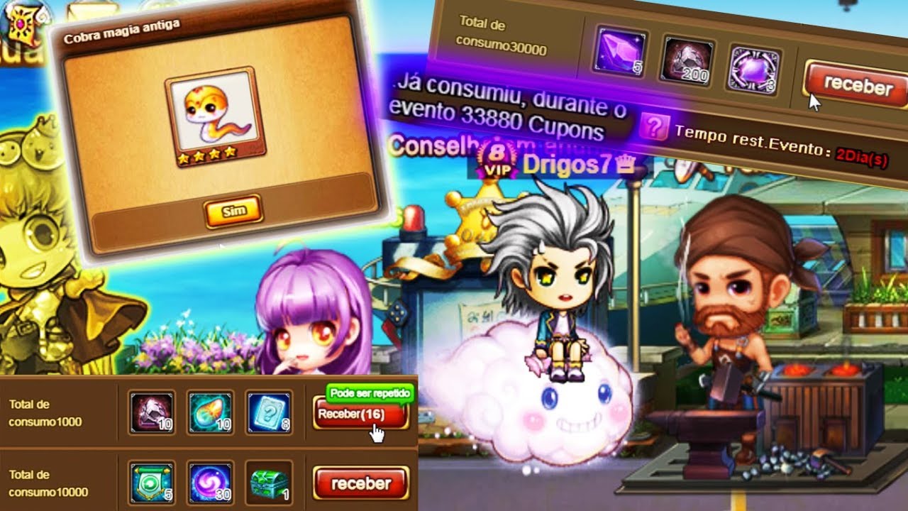 &lsaquo; DRIGOS7 - 14&deg; EVOLU&Ccedil;&Atilde;O + PET COBRA + GOLD's +++ &rsaquo;