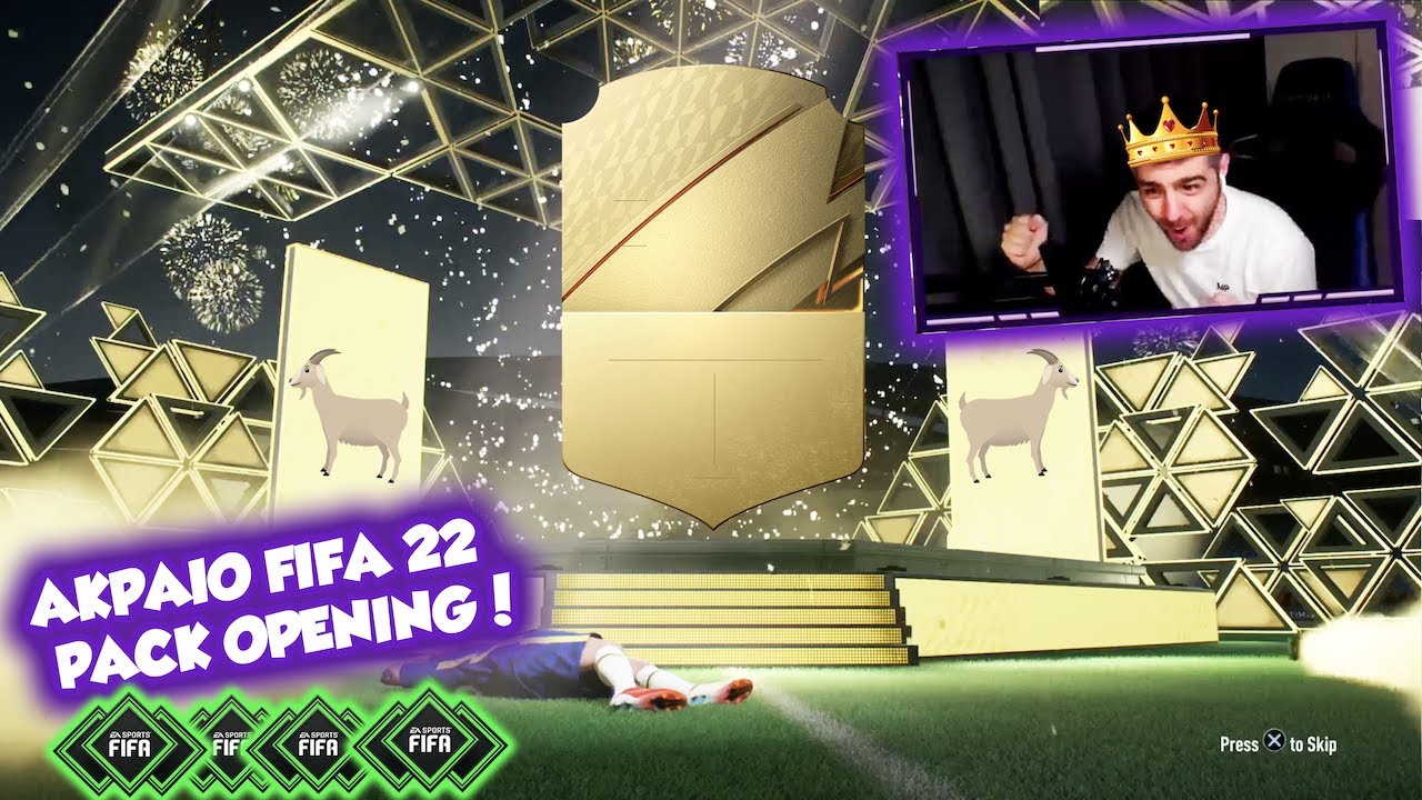 O PACK KING ΤΟΥ FIFA 22?!💦🐐👑 130K FIFA POINTS PACK OPENING!