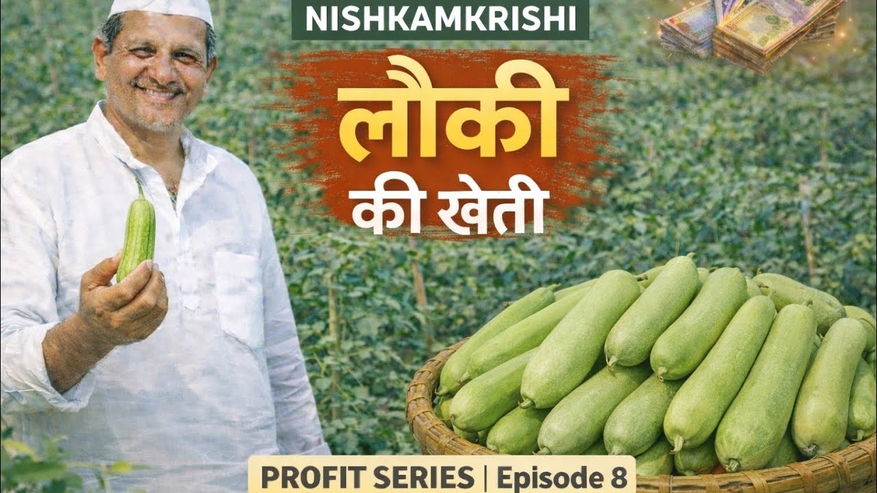Profit Series 🔥 | लौकी की खेती से कमाई 💰 | 1 एकड़ में कितना मुनाफा? 👨‍🌾
