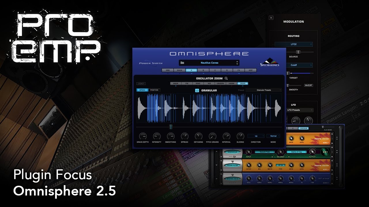 Plugin Focus - Omnisphere 2.5