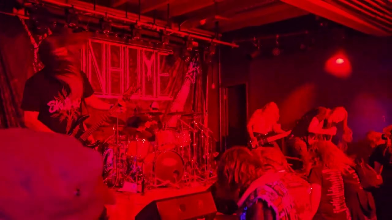 Inhume @ Exhume The Metal Festival 31.01.2026 Pt1