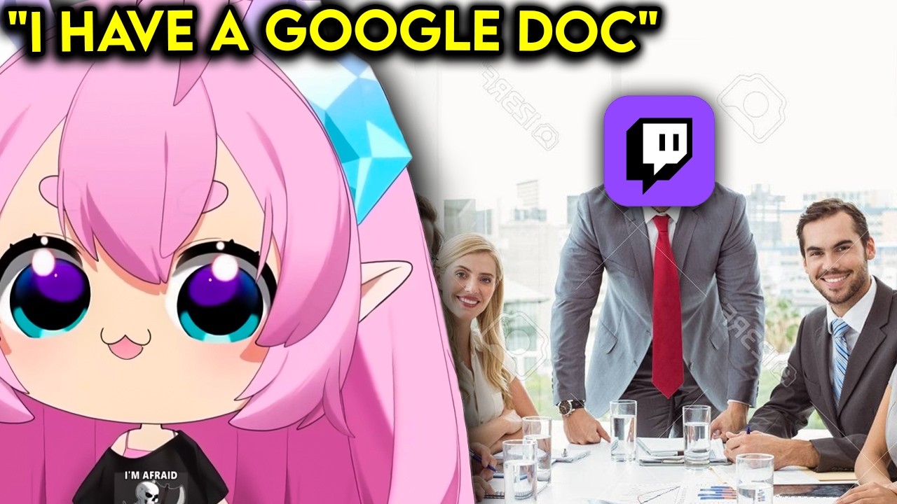 Chibidoki Is Going To Confront Twitch...