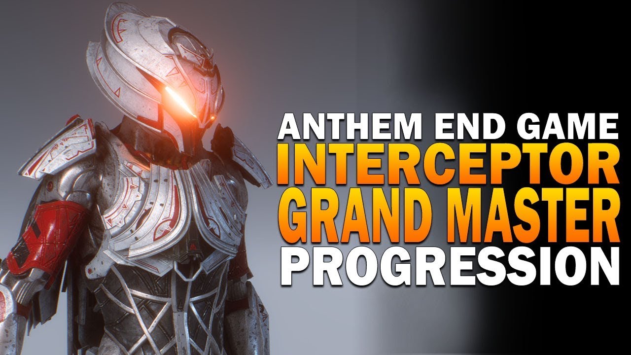 Still Enjoying It Despite The Reviews - Anthem Grand Master Progression - Intercept Gameplay