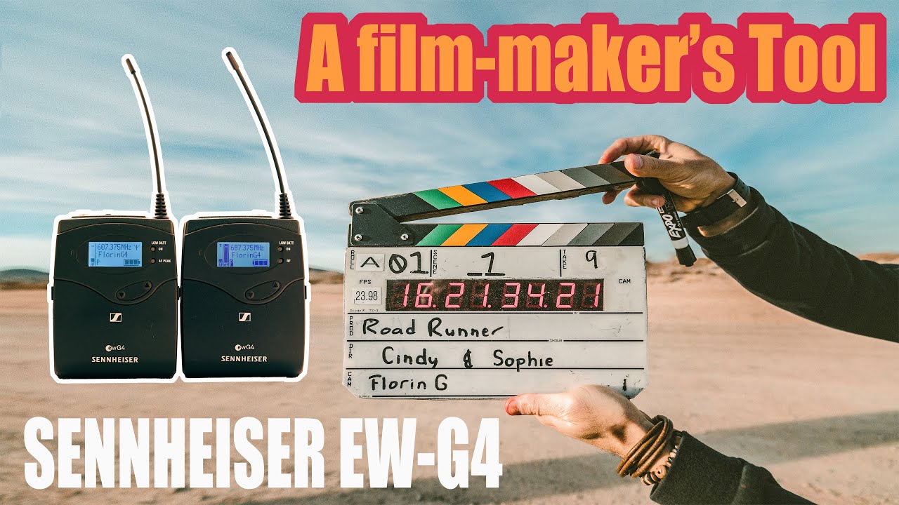 Sennheiser ew-G4 Посмотрите это видео перед покупкой
