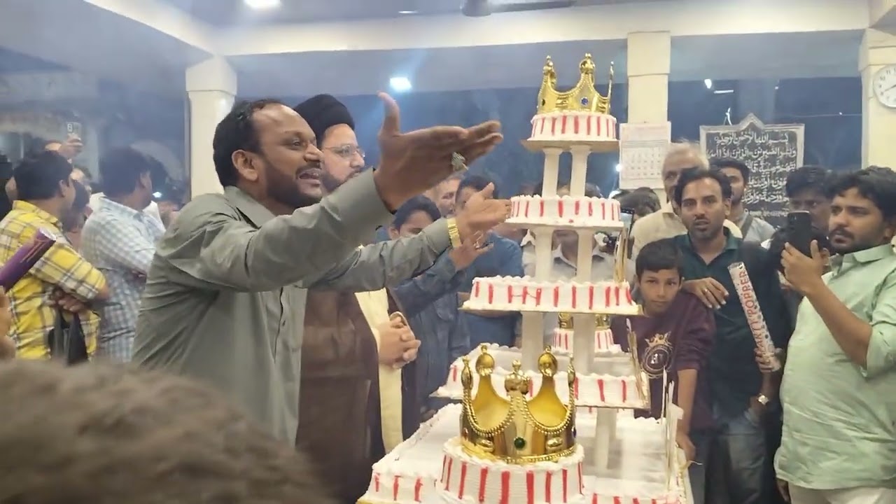 Sayyed abbas kanpuri jashn e mehdi mumbai arambagh