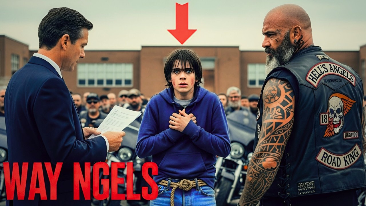 Homeless Kid Expelled After Defending Disabled Student – Bikers' Epic Revenge