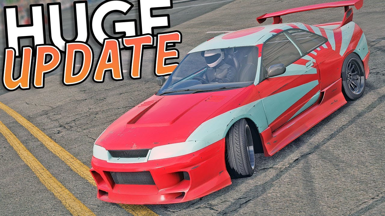 HUGE Wreckfest Update! 3 New Cars! Police Car, GTR, & MORE! - Wreckfest Update