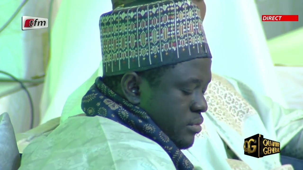 quartier Général zikr de #cheikh moustapha #sarr 14/avril 2022