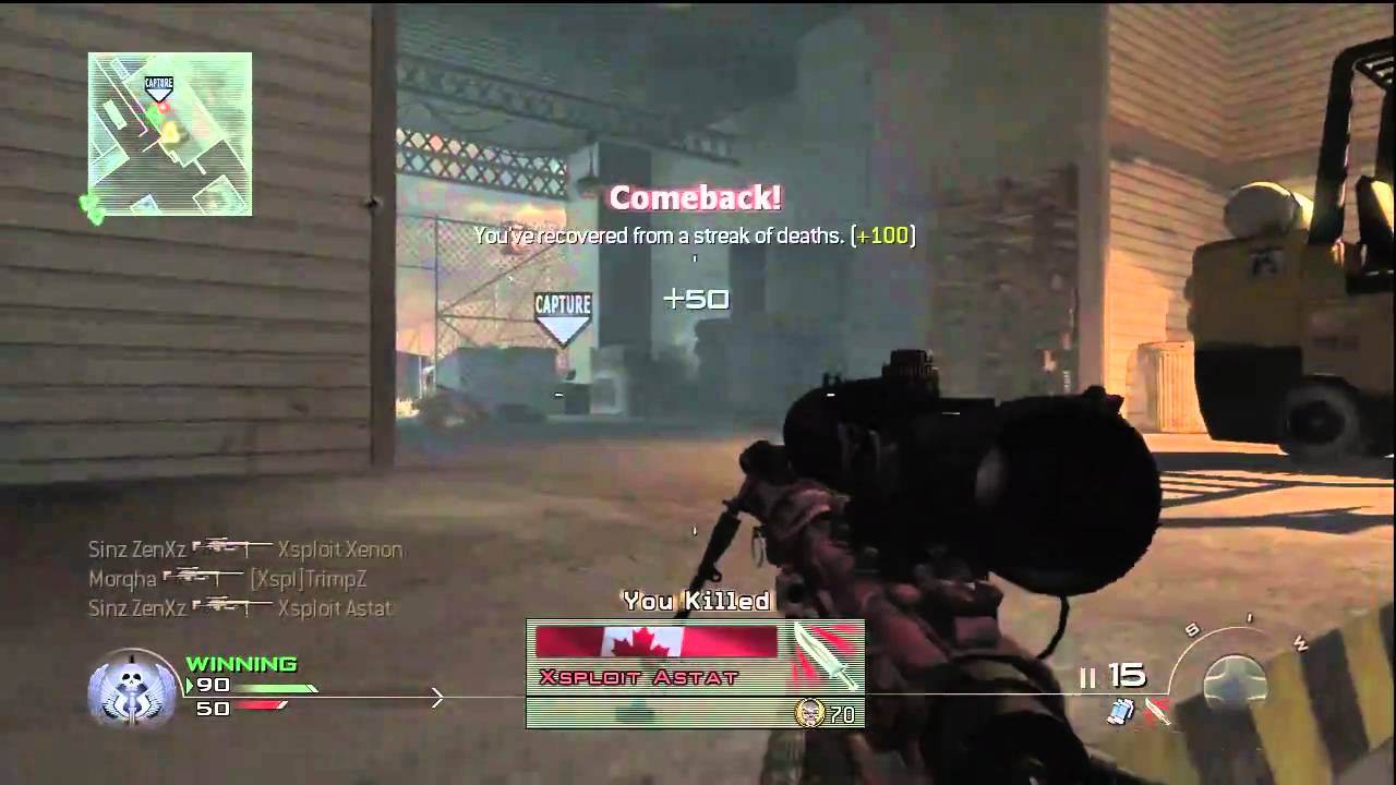 Sinz vs Xsploit
