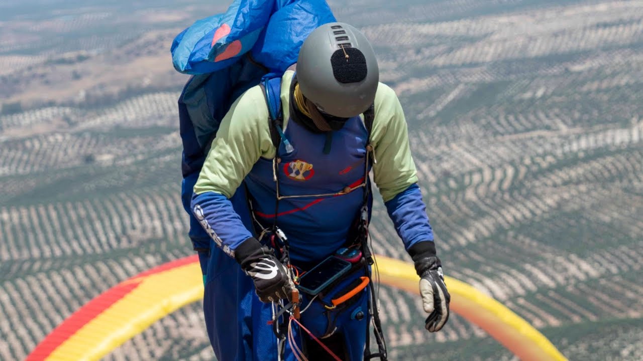 Decimoséptima edición del Campeonato de Europa de Parapente que da comienzo en Pegalajar