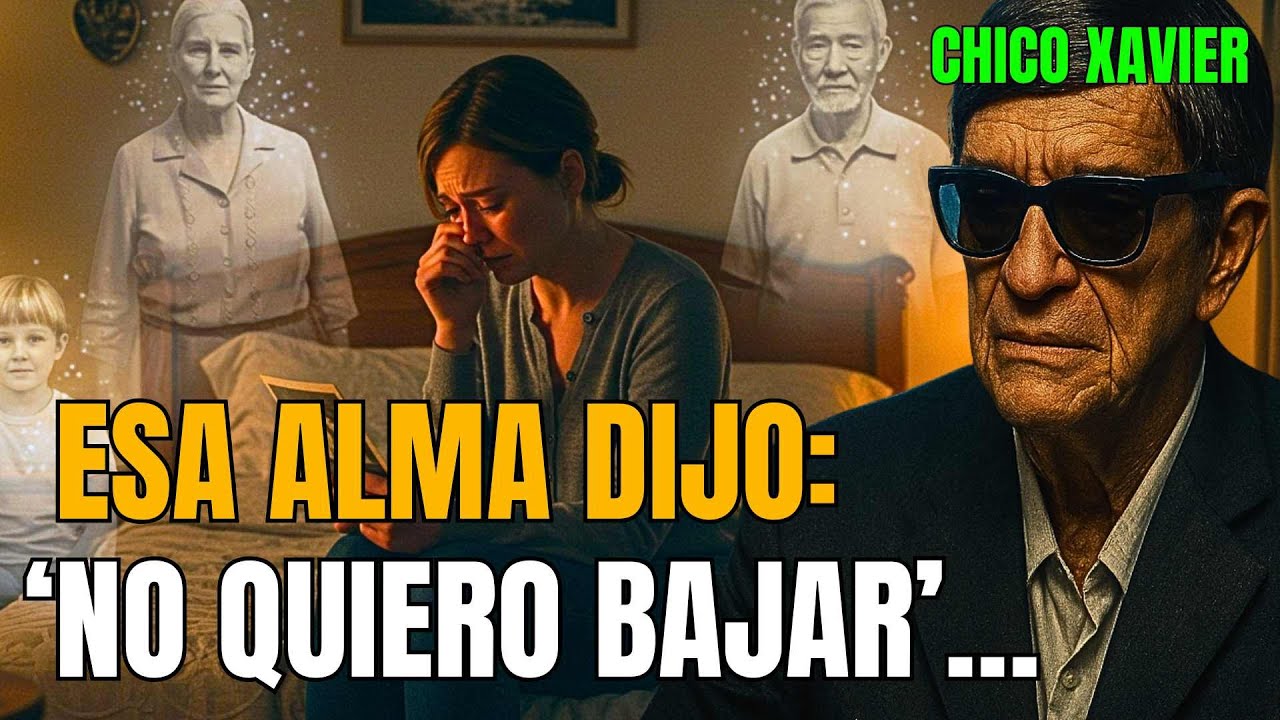 Chico Xavier Explica Qué Almas Rechazan Reencarnar Y Por Qué