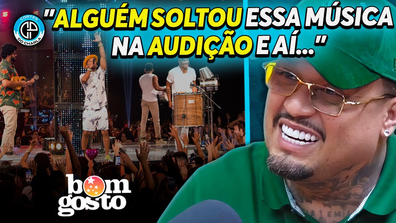 HISTÓRIA INÉDITA DO BOM GOSTO CONHECENDO PATRICINHA DO OLHO AZUL