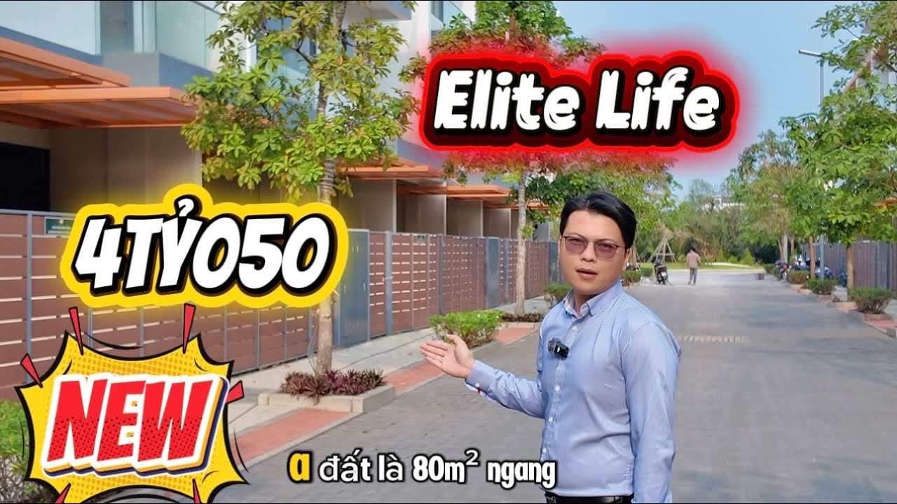 Elite Life Long Hậu Có Gì HOT? | Nhà Phố Compound Long Hậu Cần Giuộc #EliteLifeLongHau #HuynhBaoBDS