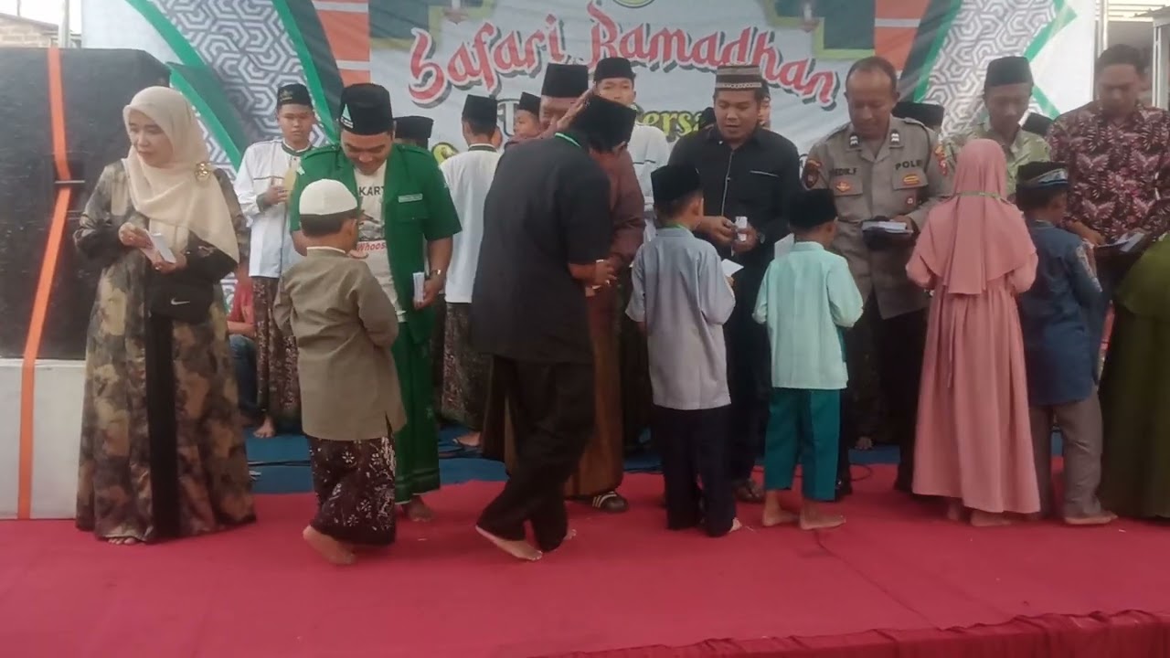 BUKA BERSAMA DAN SANTUNAN ANAK YATIM