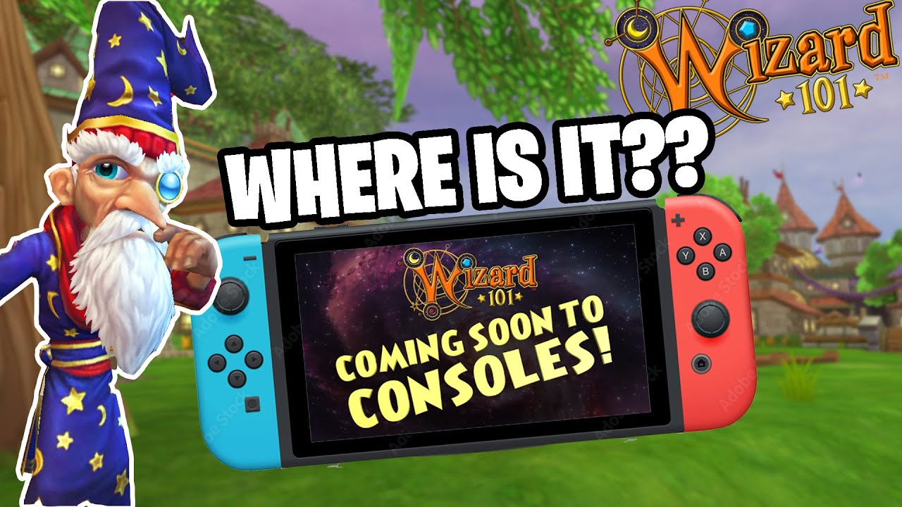 It's Been ONE YEAR Since Wizard101 Console Was Announced..