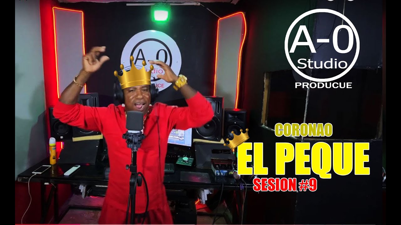 CORONAO EL PEQUE ❌ A0STUDIO PRODUCE SESION #9 #LACASADELOSNUEVOSTALENTOS