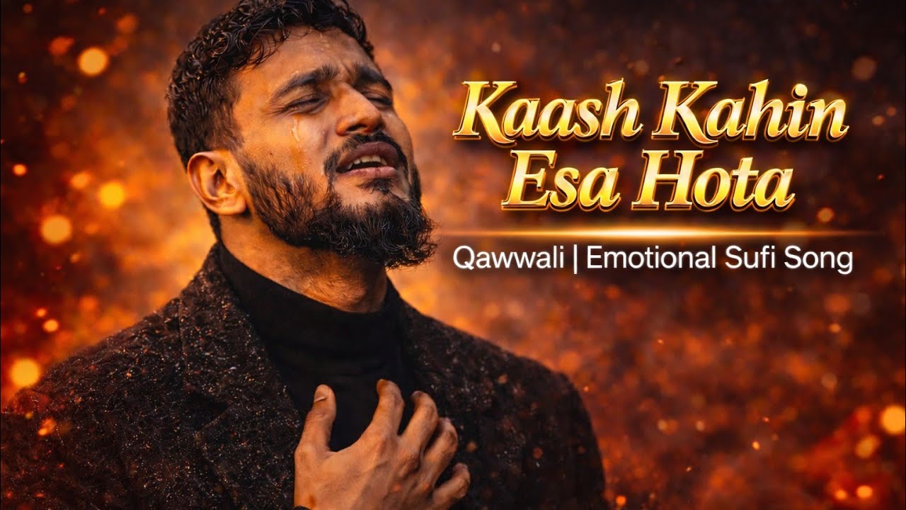 Kaash Kahin Esa Hota | Heart Touching Sad Qawwali | Broken Vibes 2026