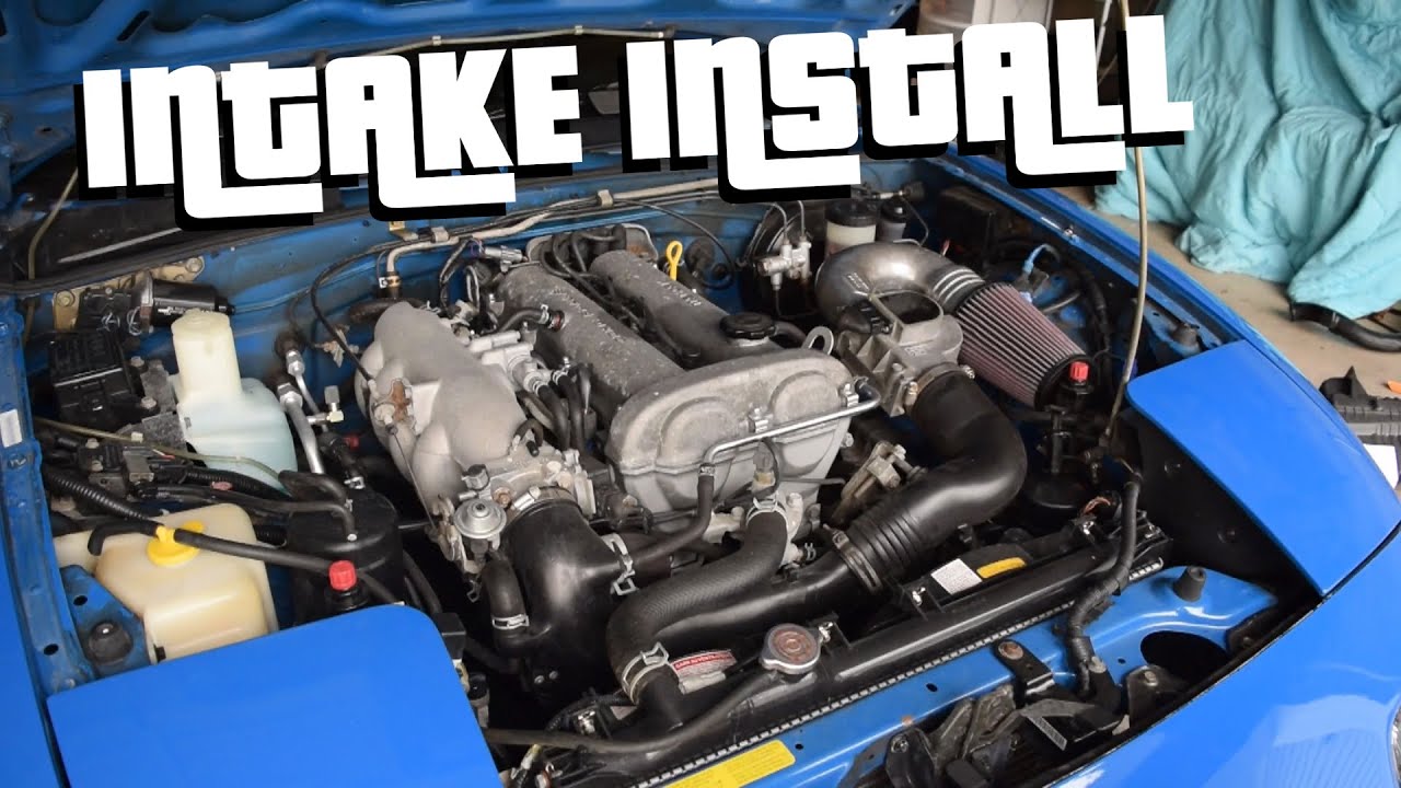 Project BRAP // HIGH-FLOW INTAKE INSTALL \\