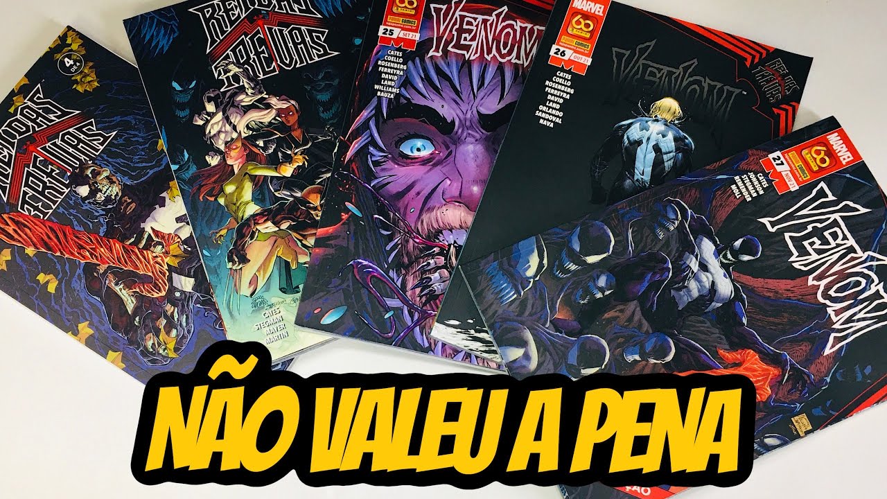 GUIA DE LEITURA: REI DAS TREVAS PARTE 2 | REVIEW E COMO LER A SAGA DO VENOM