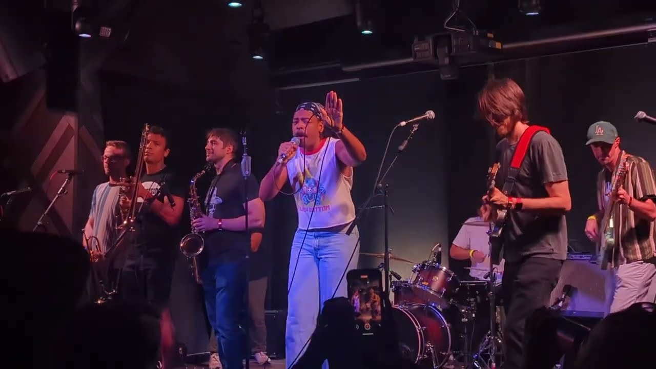 Red Store Bums and Mr. Bernson┃Live Ska Show @The Paramount, Boyle Heights Los Angeles 9.20.25