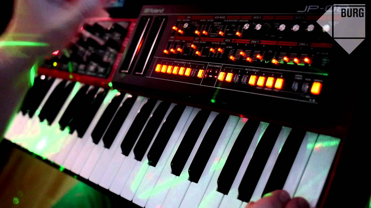 Roland Boutique JP-08 JU-06 JX-03 epic ambient jam session (BURG - Komorebi)