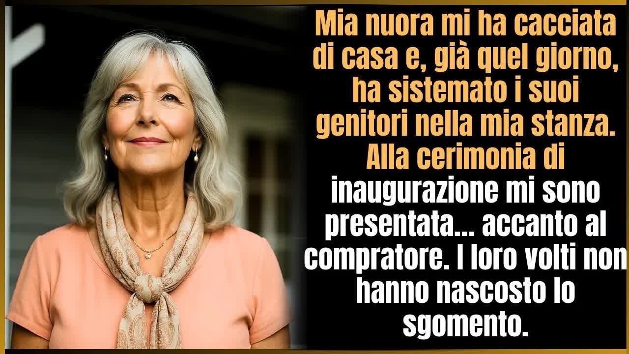 Mia nuora mi ha cacciata e ha portato i suoi genitori  Il giorno dopo sono tornata con l’acquire