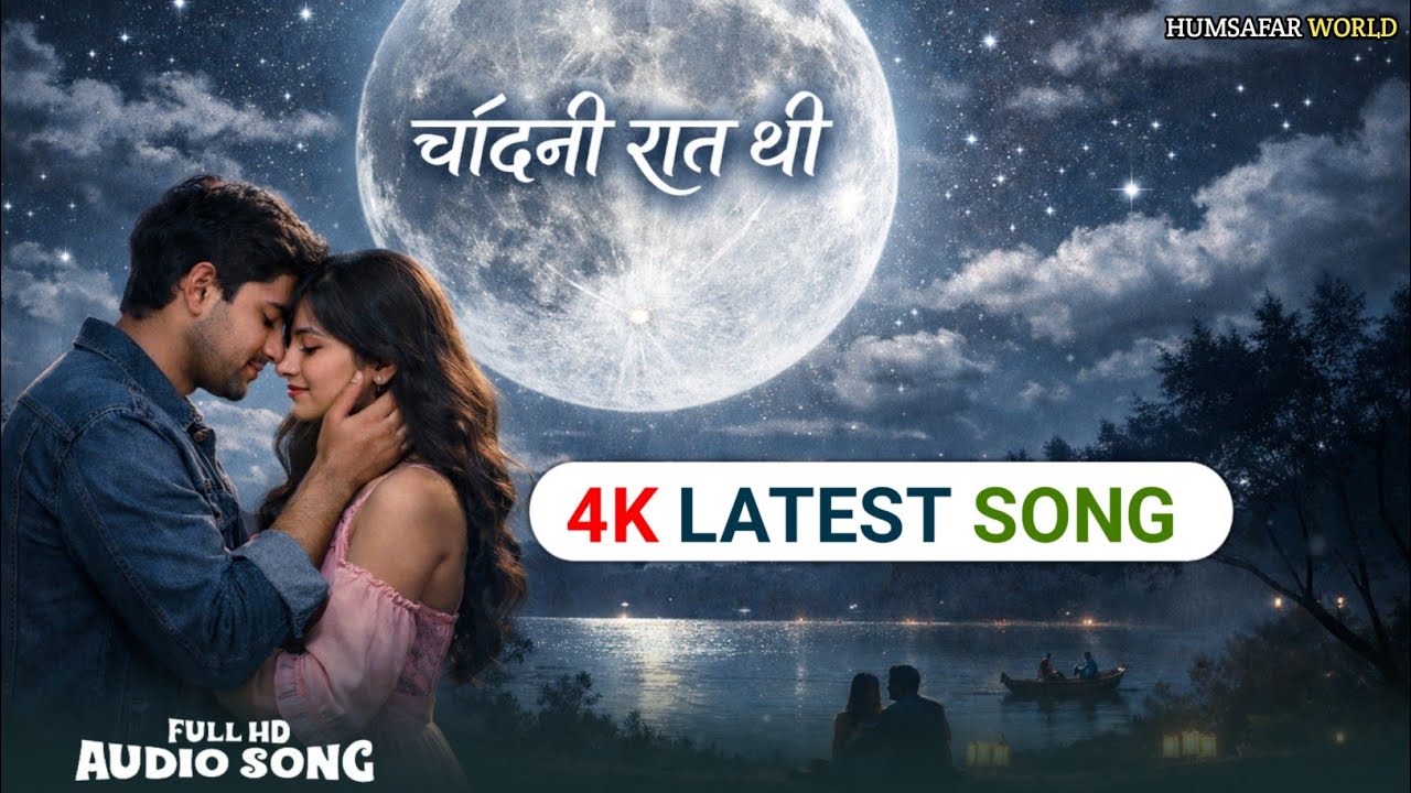 Chandani Rat Thi | Romantic Love Story Song | New Hindi Love Song 2026