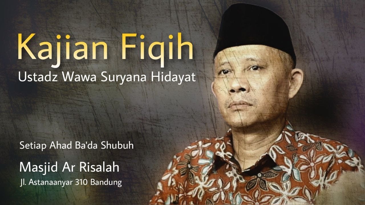 Ustdz Wawa Suryana Hidayat