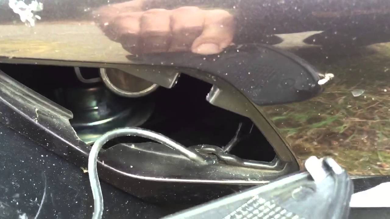 Tow Hook Cover