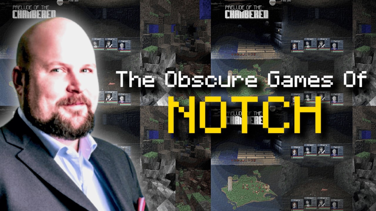 The Obscure Games Of Notch