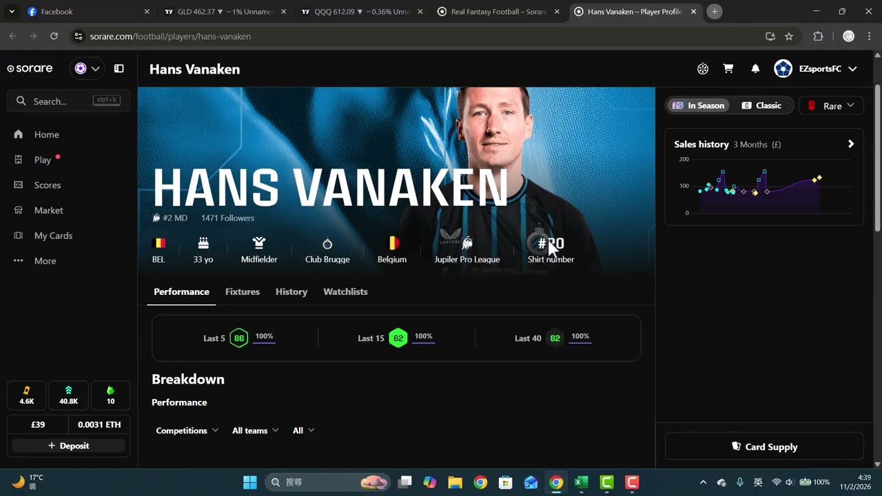 MLS IS BACK ON SORARE!!!!