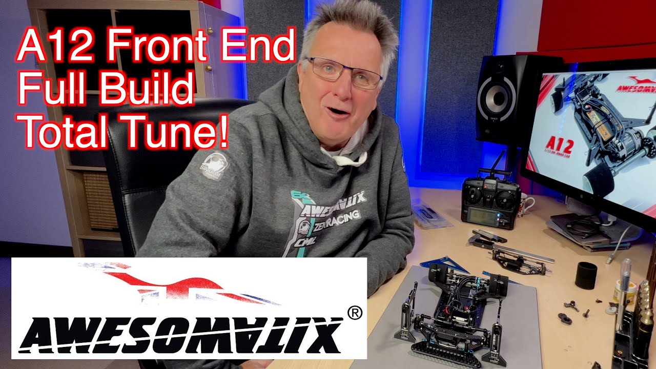 Awesomatix A12 Front End Build and Tune