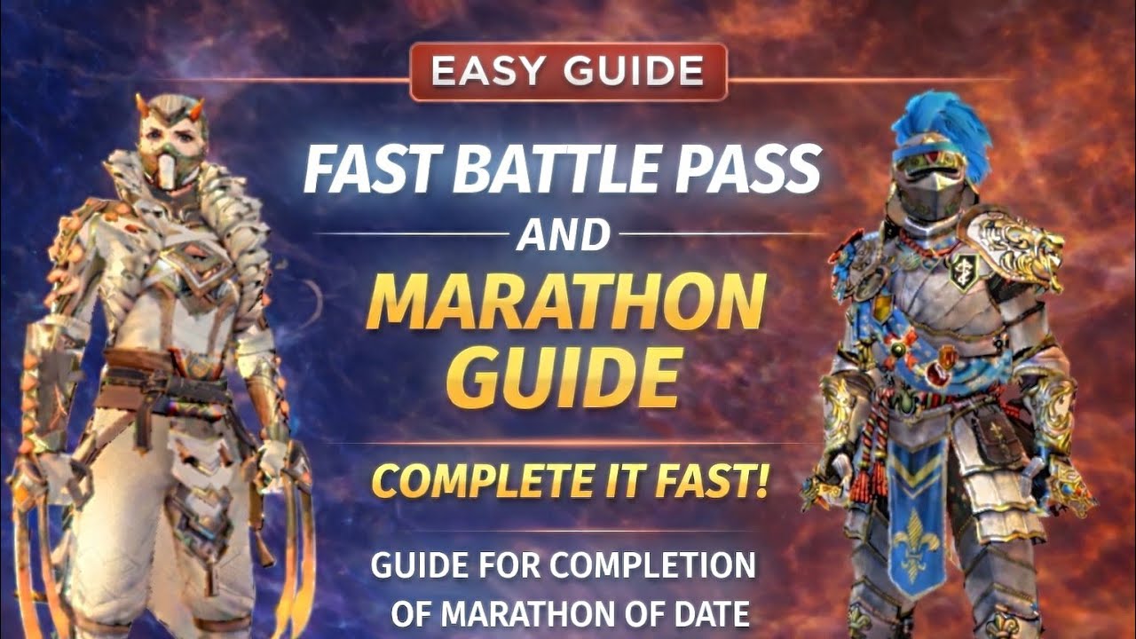 Complete Battle Pass & Dates Marathon FAST! ⚡ Easy & Quick Guide | Shadow Fight 3